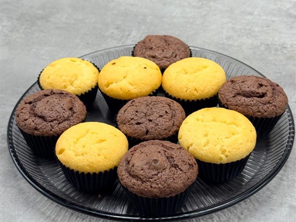 Mini muffins gesorteerd (10)