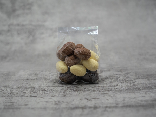 Chocolade paaseitjes zakje klein