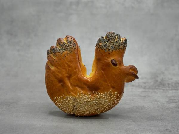 Paaskipje met zaadjes