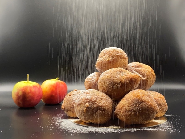 Oliebollen zonder rozijnen