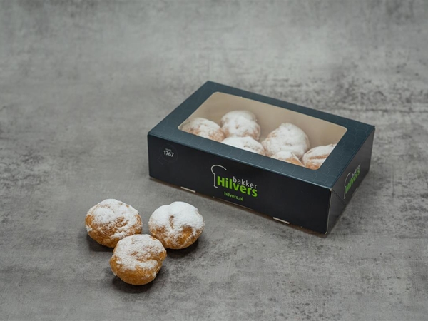 Slagroomsoesjes 9 stuks